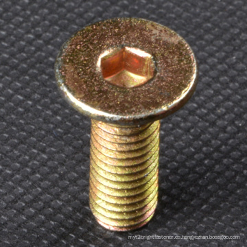 Tornillo de cabeza hexagonal de la cabeza del casquillo (CZ425)